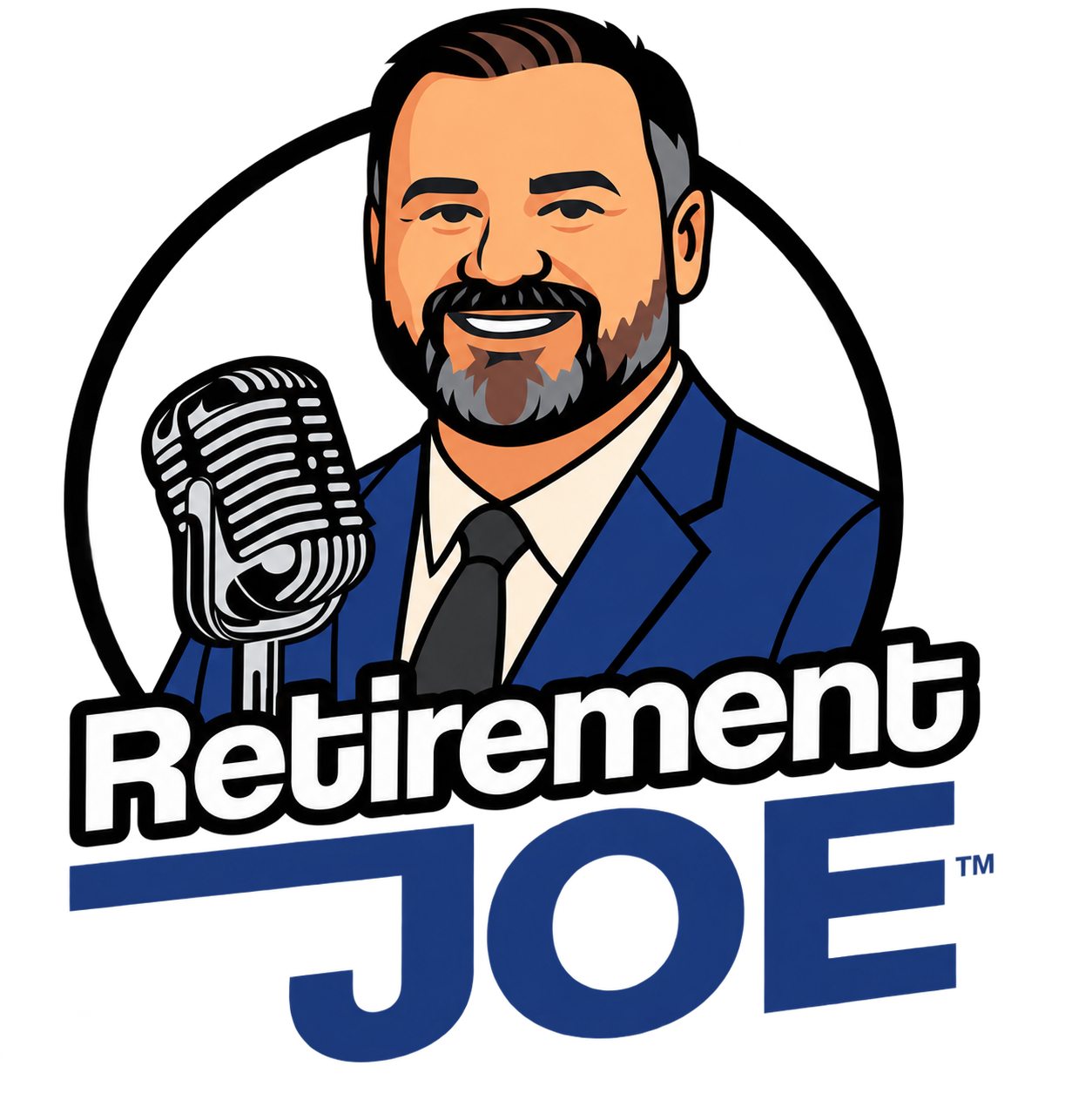 Retirement Joe Logo TM Retirement Joe™